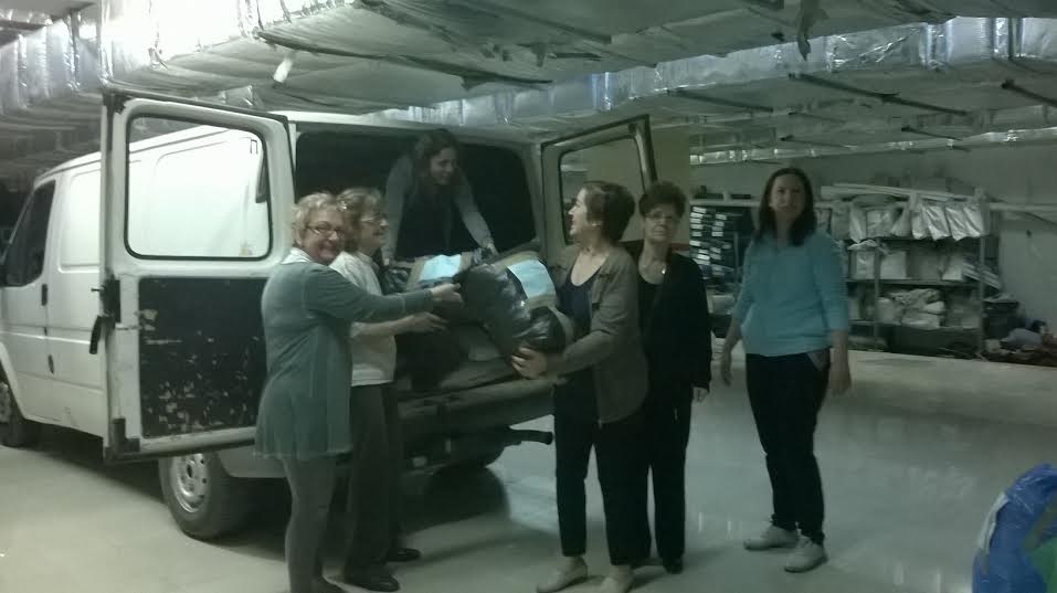 Αλληλεγγύη της ΟΜΑΔΑΣ ΓΥΝΑΙΚΩΝ ΓΙΑΝΝΙΤΣΩΝ της Ο.Γ.Ε. στους πρόσφυγες-μετανάστες των Γιαννιτσών